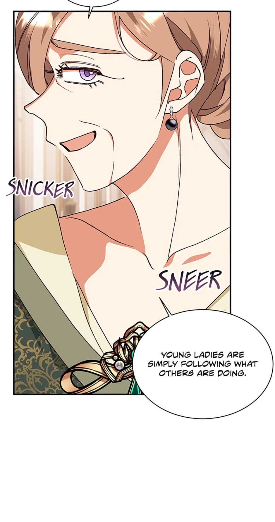 Can’t pretend to be blind anymore Chapter 104 page 38