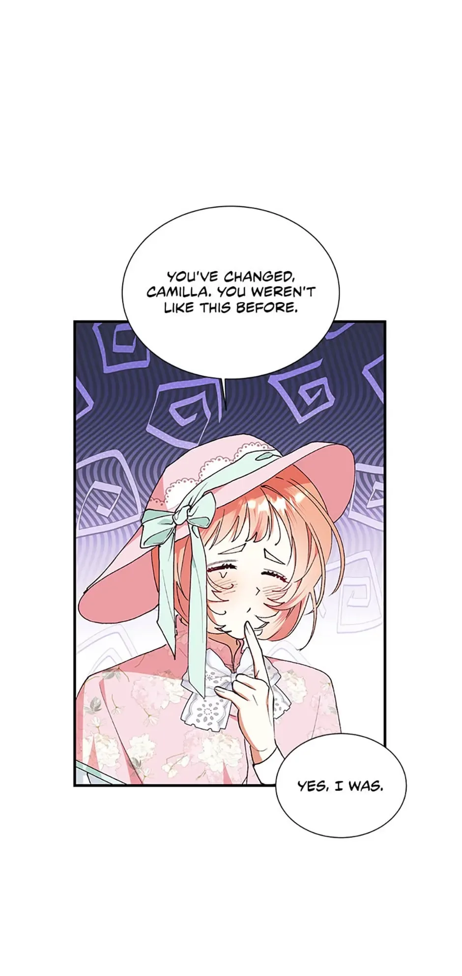 Can’t pretend to be blind anymore Chapter 108 page 45