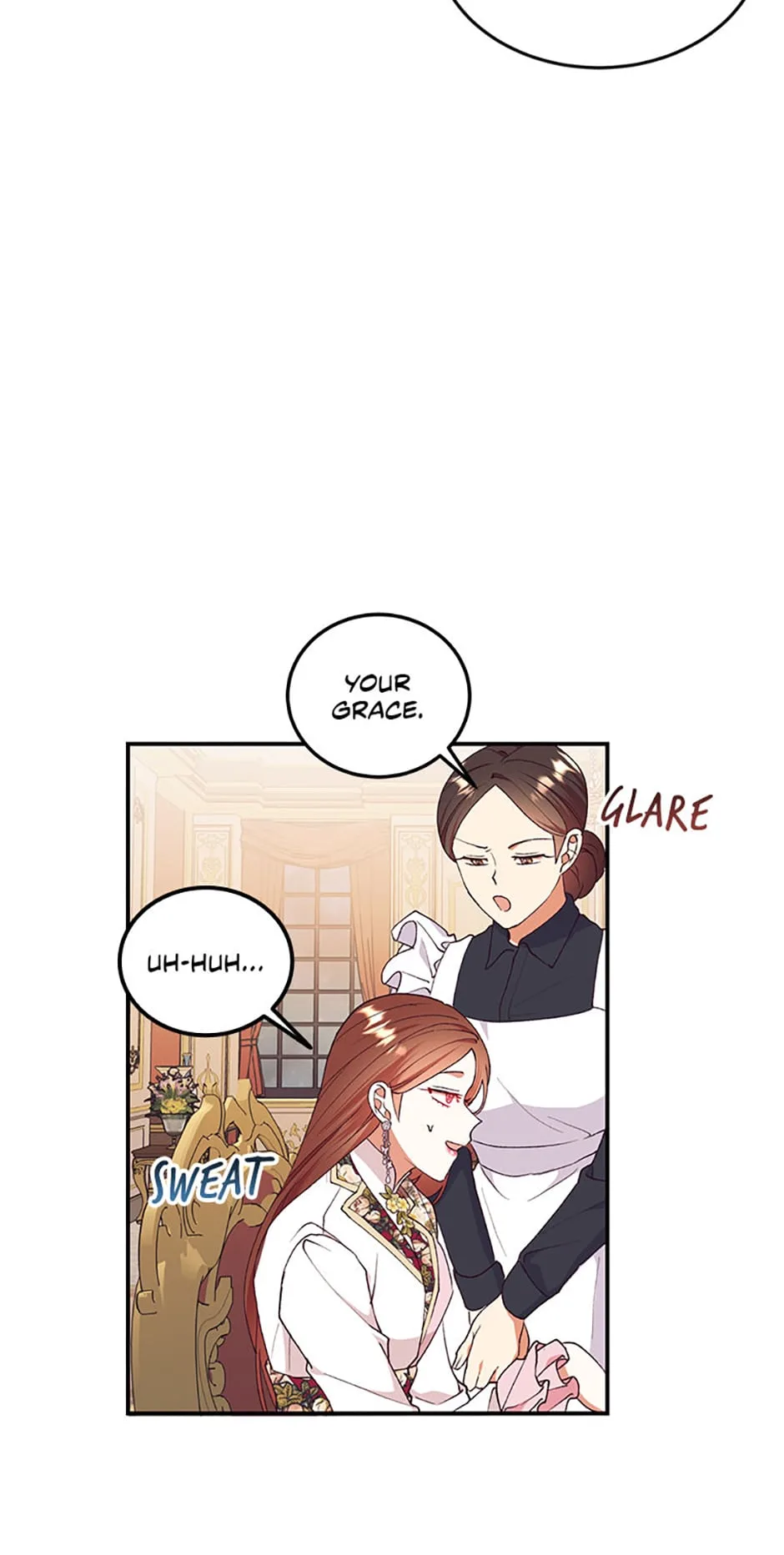 Can’t pretend to be blind anymore Chapter 100 page 54