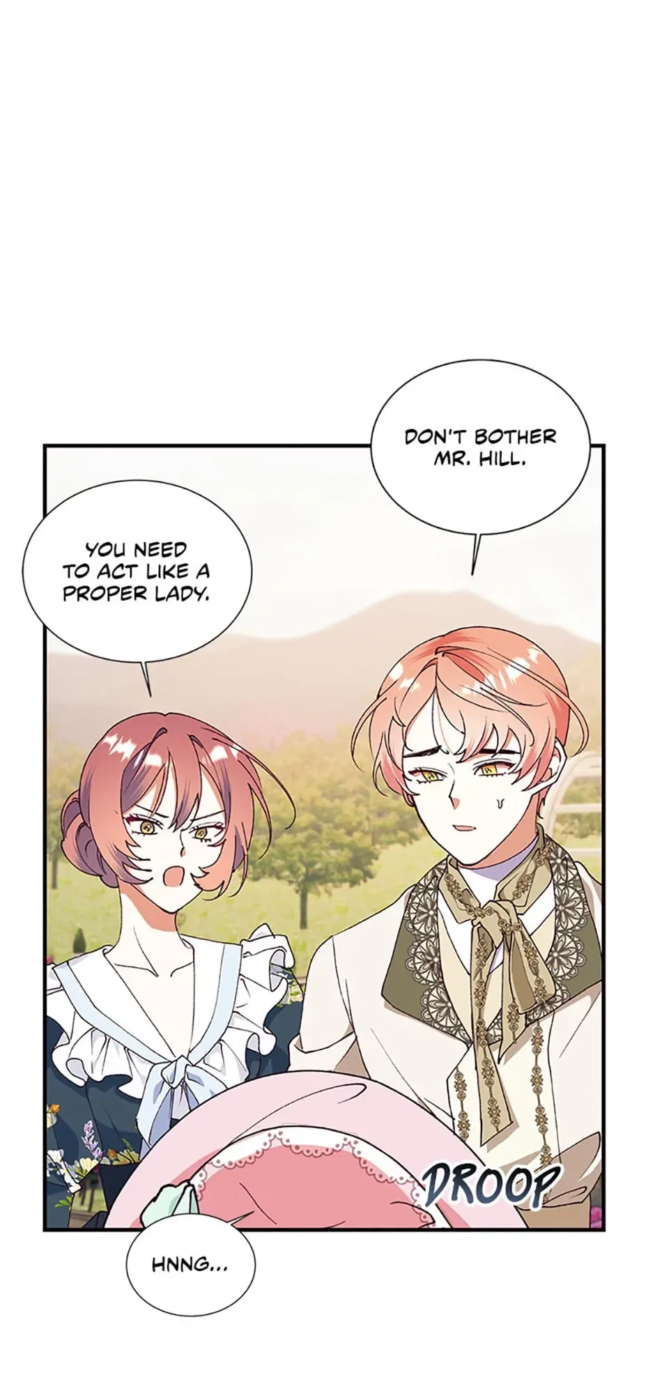 Can’t pretend to be blind anymore Chapter 108 page 44