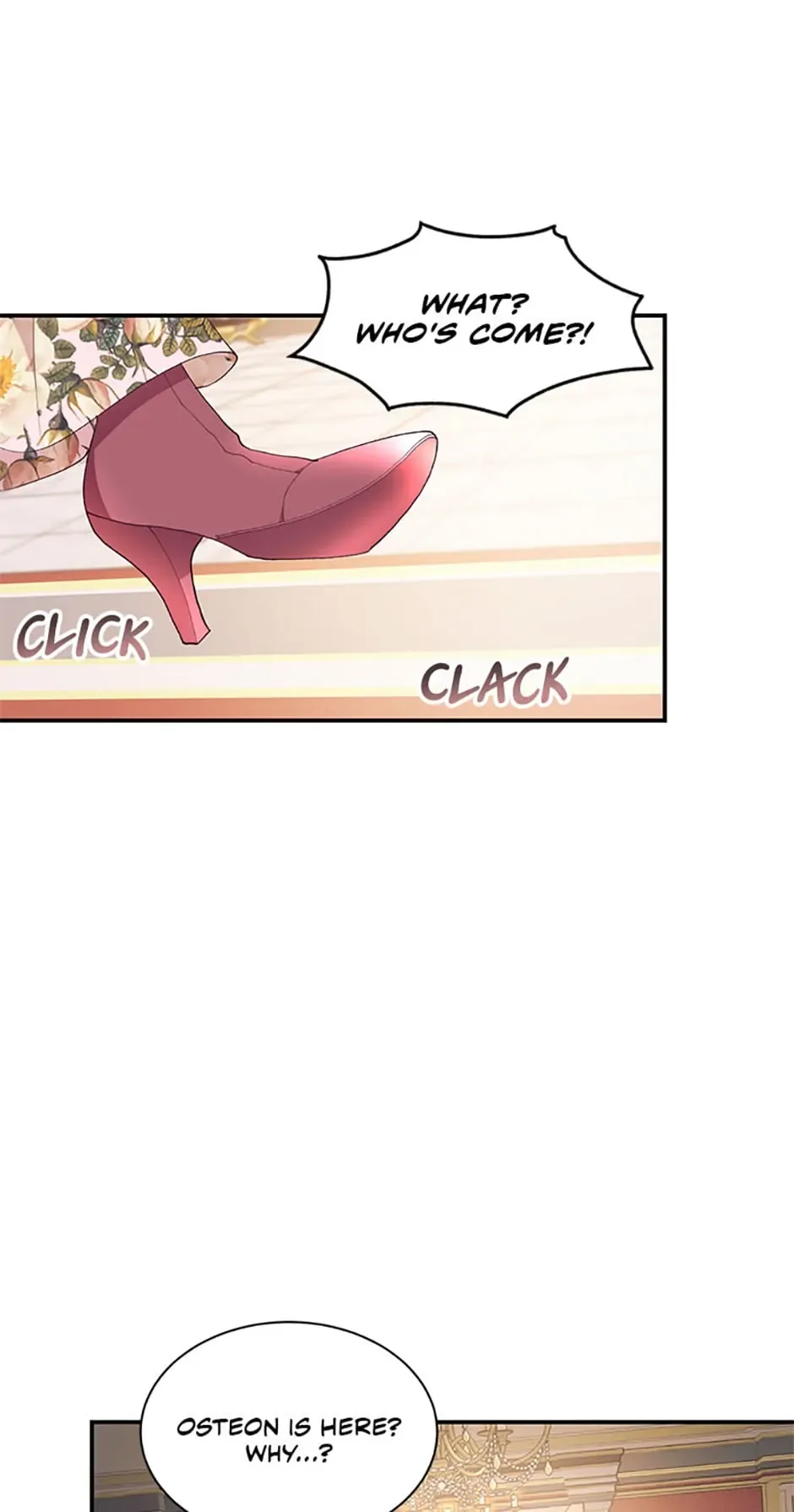 Can’t pretend to be blind anymore Chapter 101 page 2