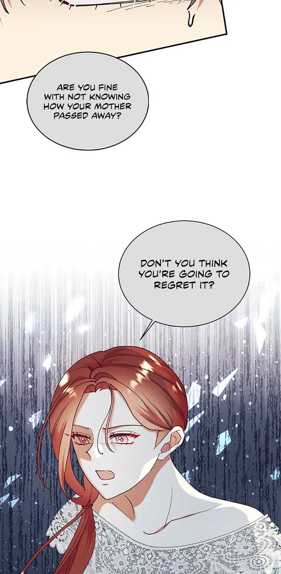 Can’t pretend to be blind anymore Chapter 107 page 5