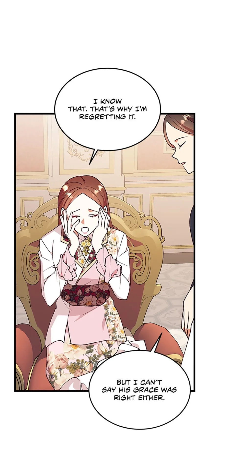 Can’t pretend to be blind anymore Chapter 100 page 52
