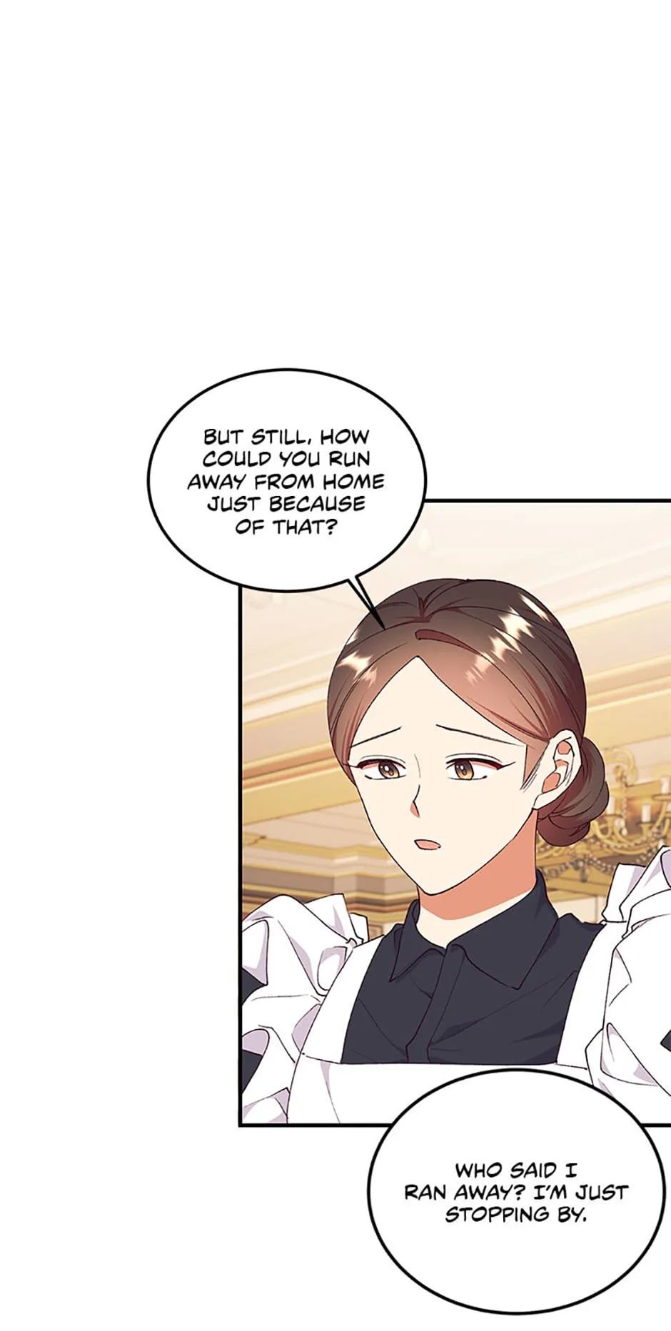 Can’t pretend to be blind anymore Chapter 100 page 55