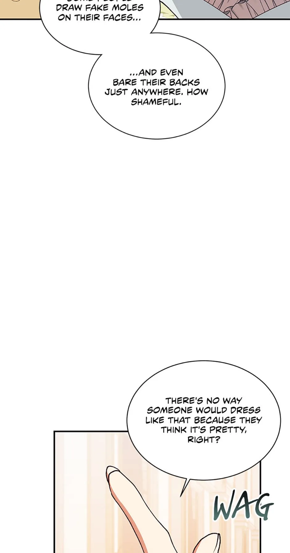 Can’t pretend to be blind anymore Chapter 104 page 36