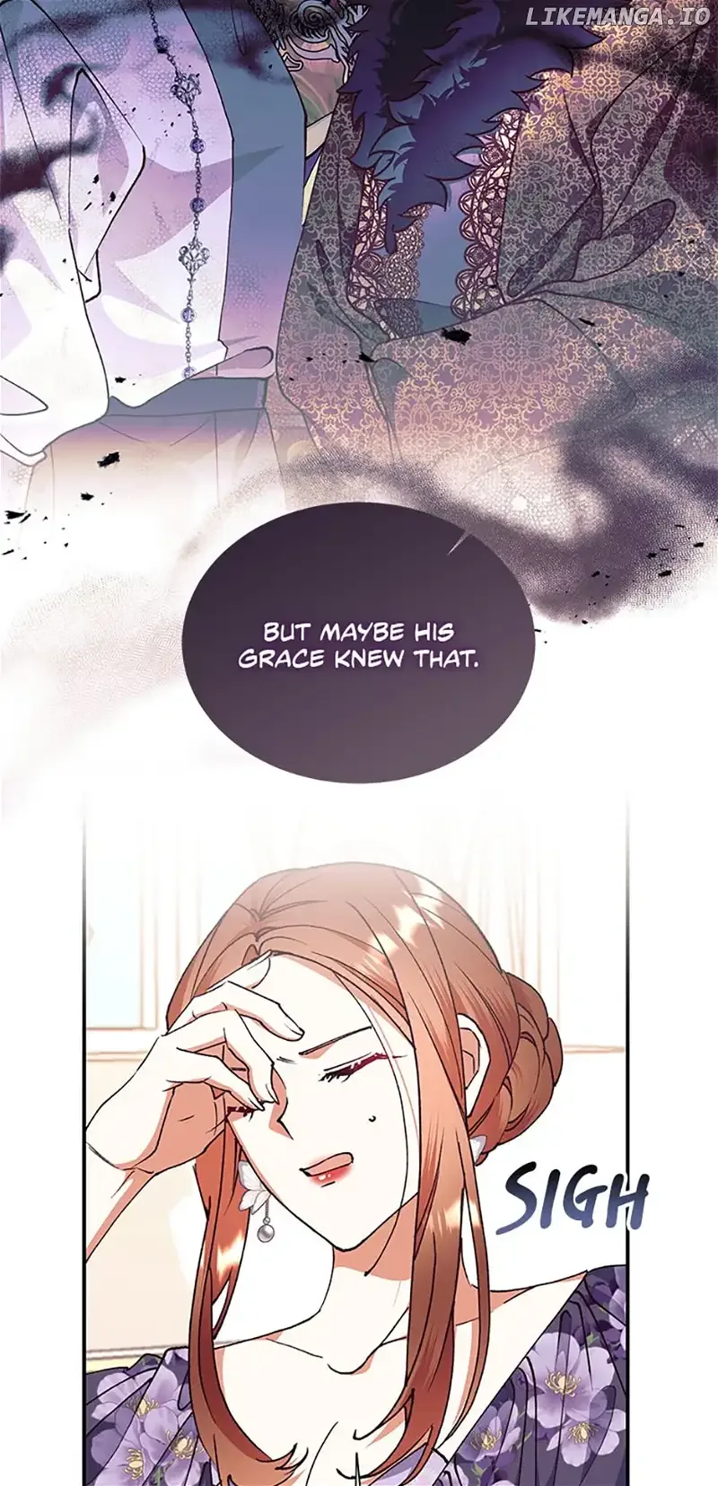 Can’t pretend to be blind anymore Chapter 109 page 13