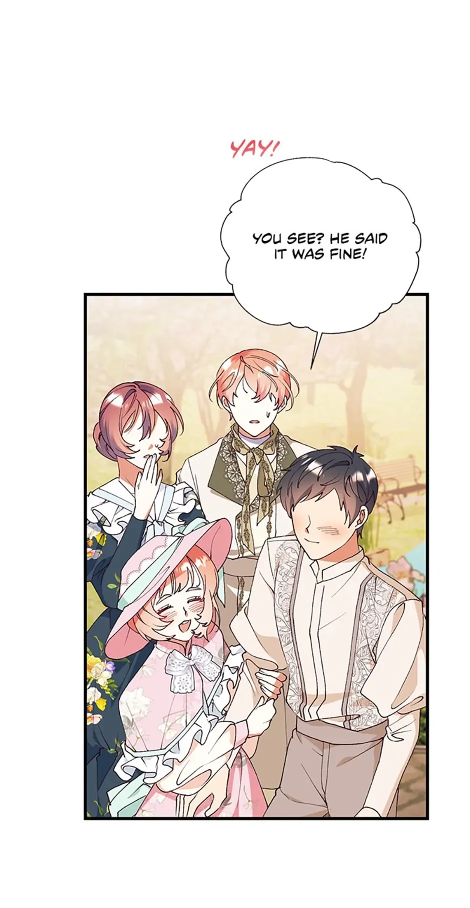 Can’t pretend to be blind anymore Chapter 108 page 48