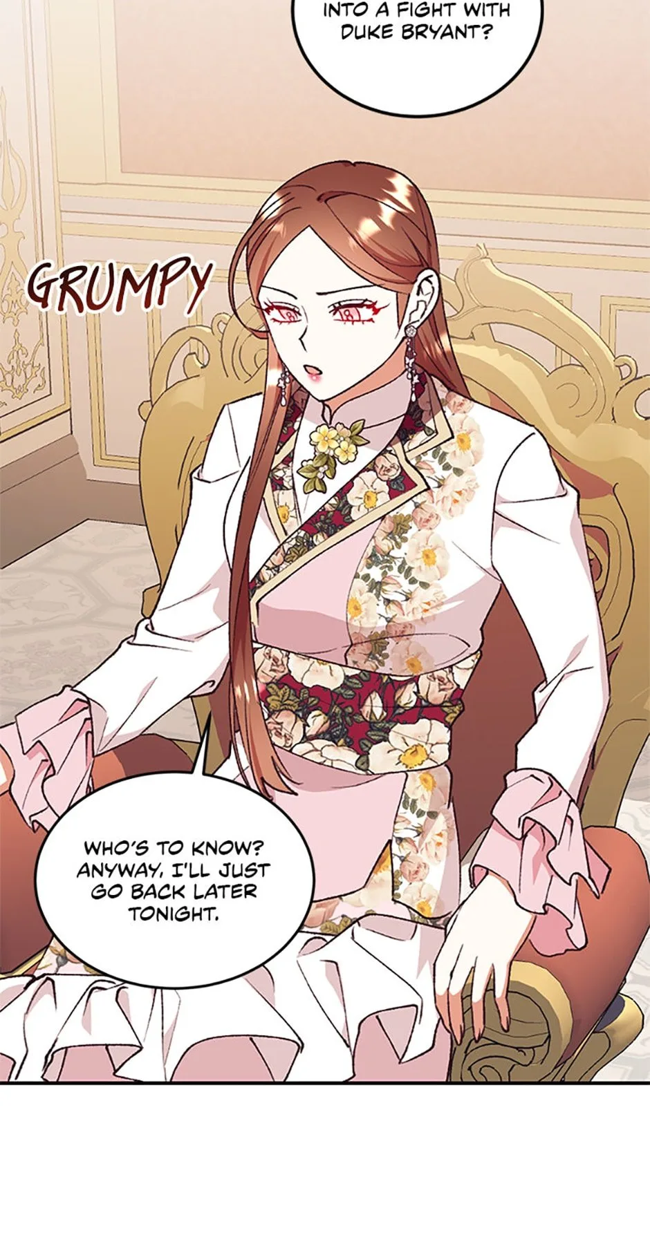 Can’t pretend to be blind anymore Chapter 100 page 34