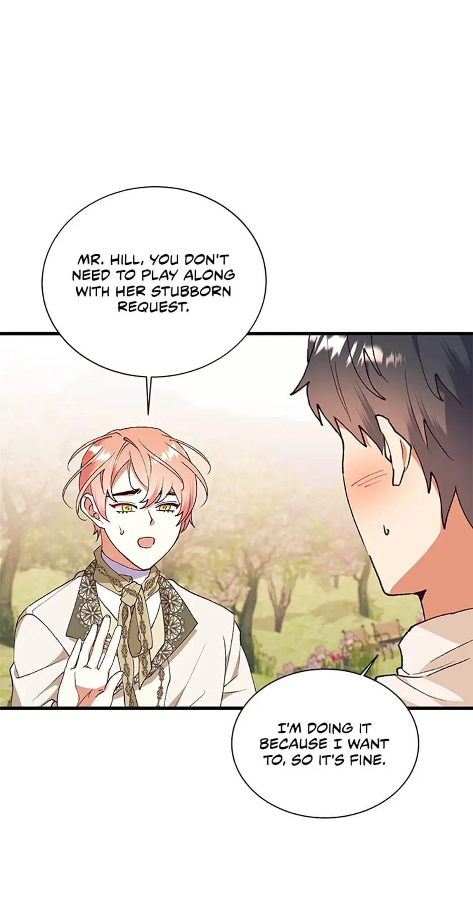 Can’t pretend to be blind anymore Chapter 108 page 47