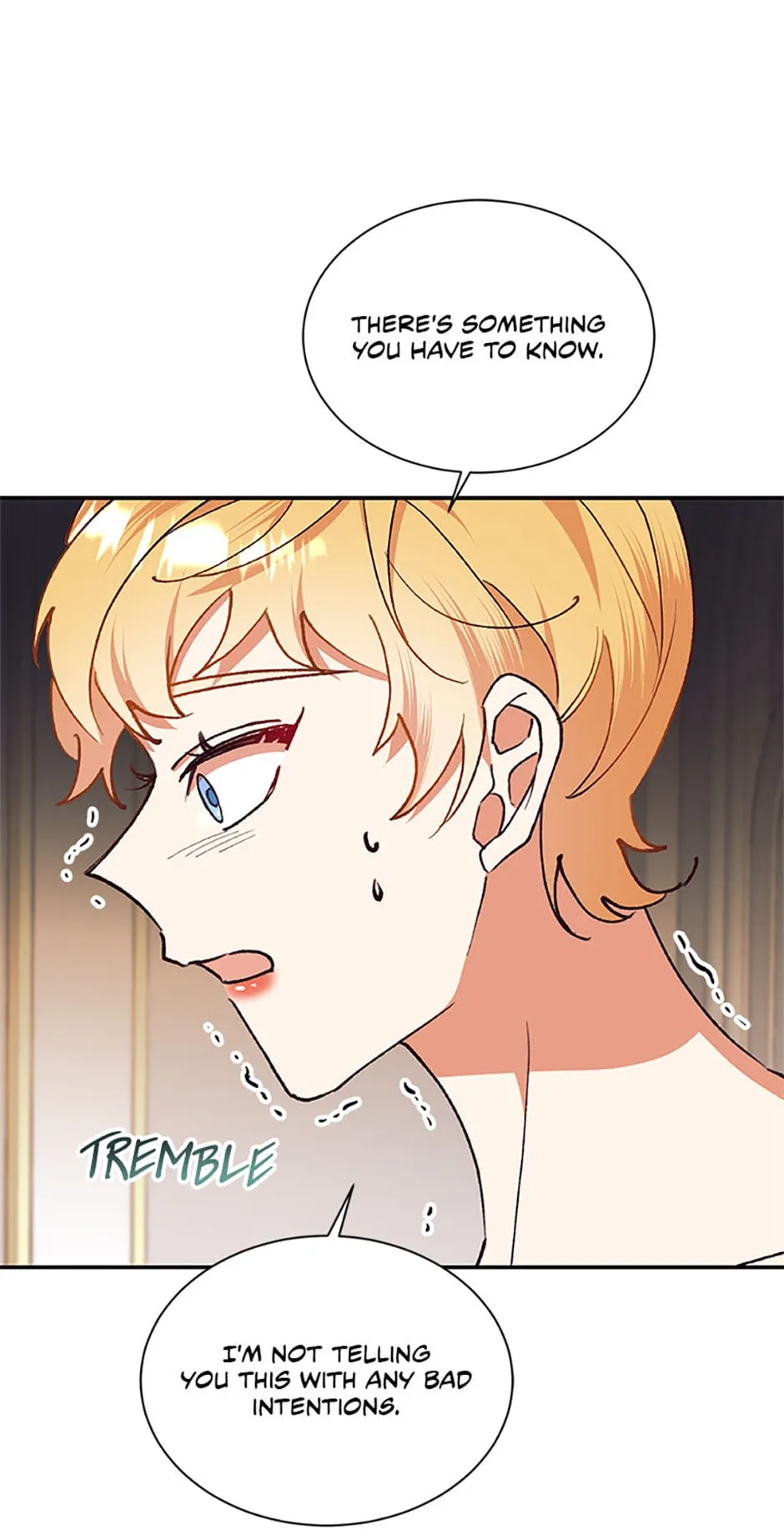 Can’t pretend to be blind anymore Chapter 104 page 25
