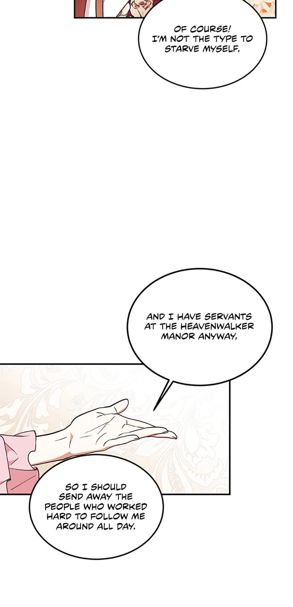 Can’t pretend to be blind anymore Chapter 100 page 31