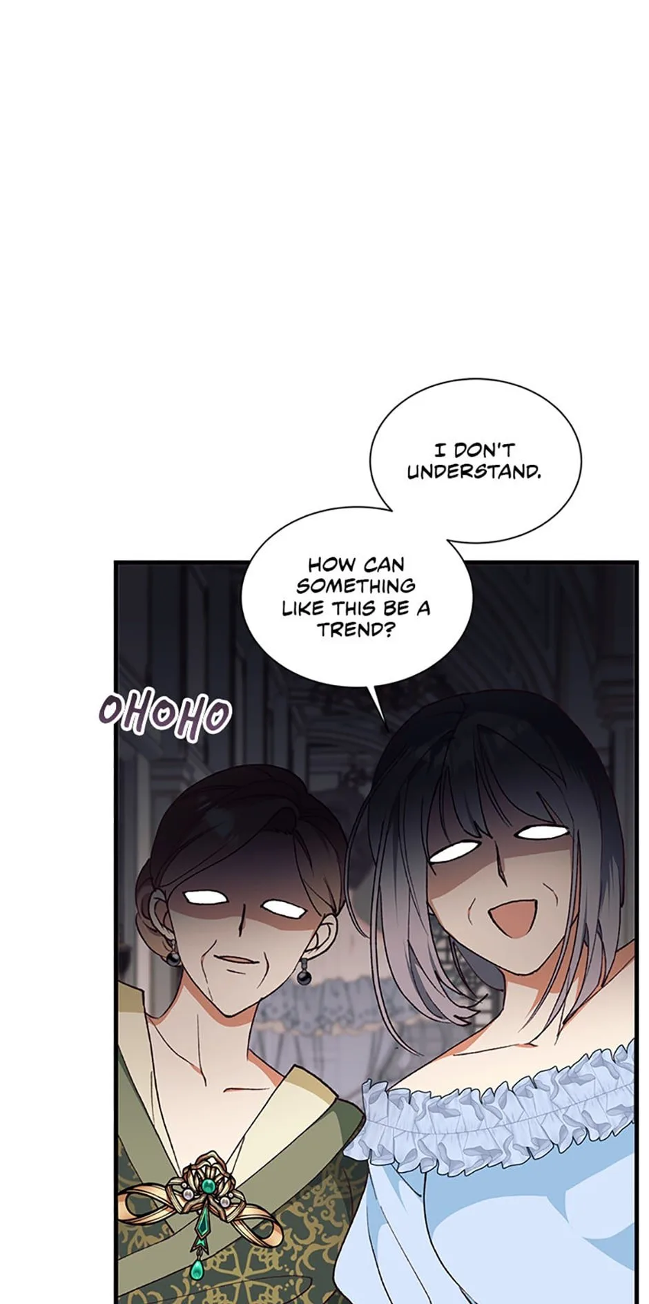 Can’t pretend to be blind anymore Chapter 104 page 39
