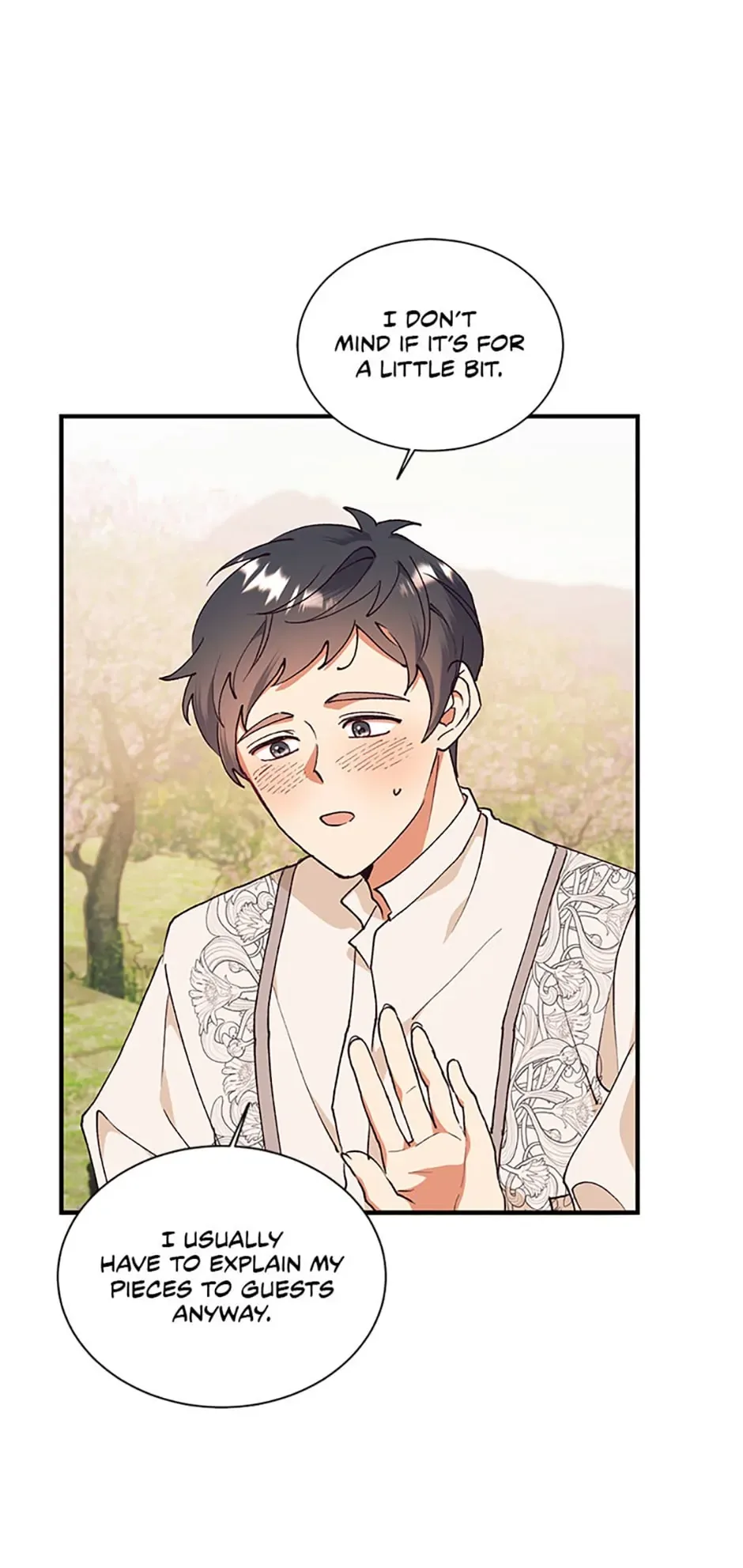 Can’t pretend to be blind anymore Chapter 108 page 46