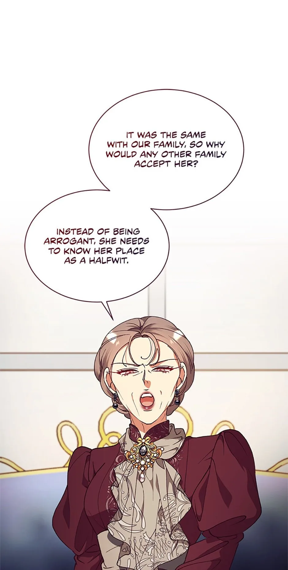 Can’t pretend to be blind anymore Chapter 104 page 55