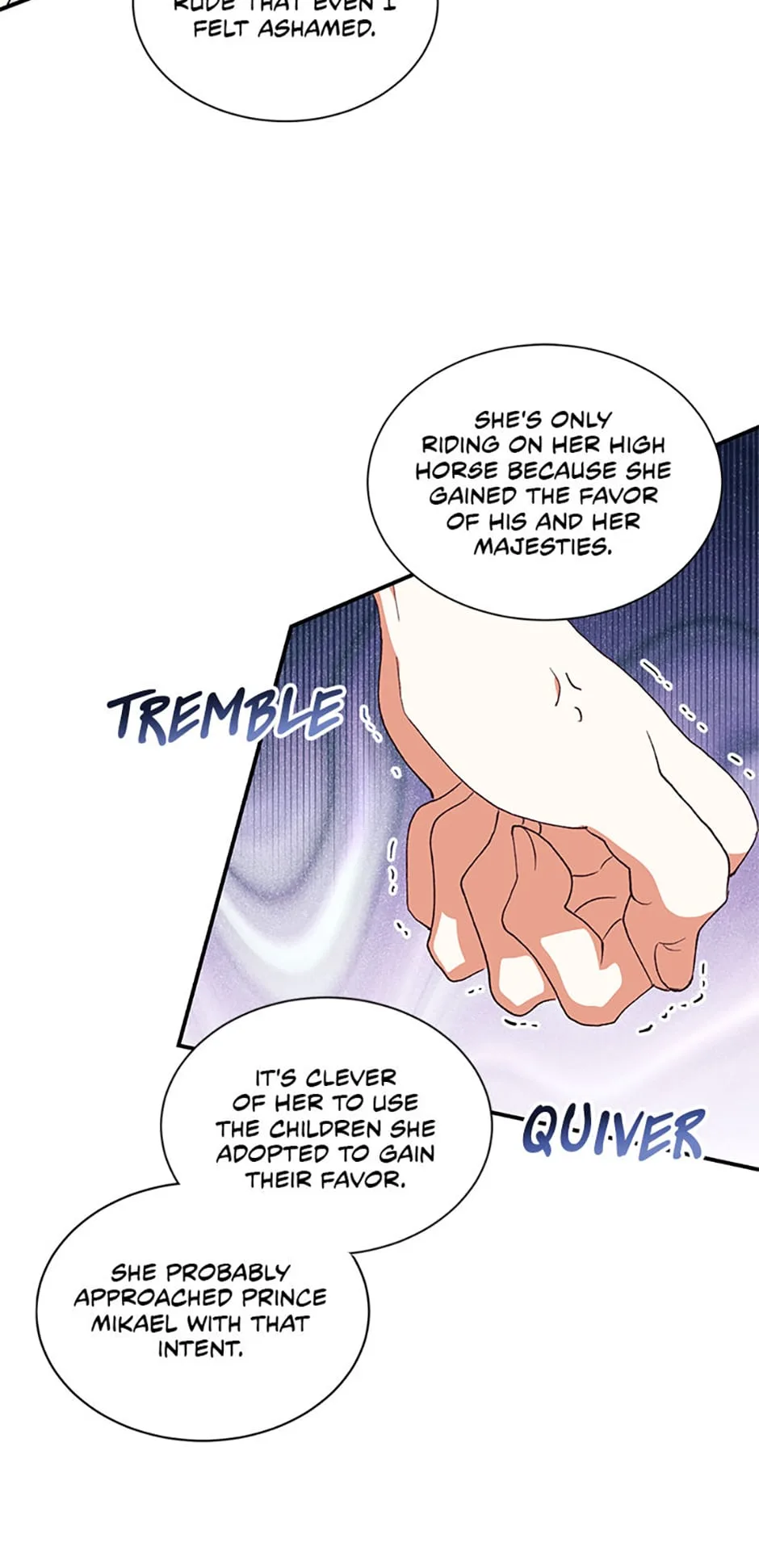 Can’t pretend to be blind anymore Chapter 104 page 52