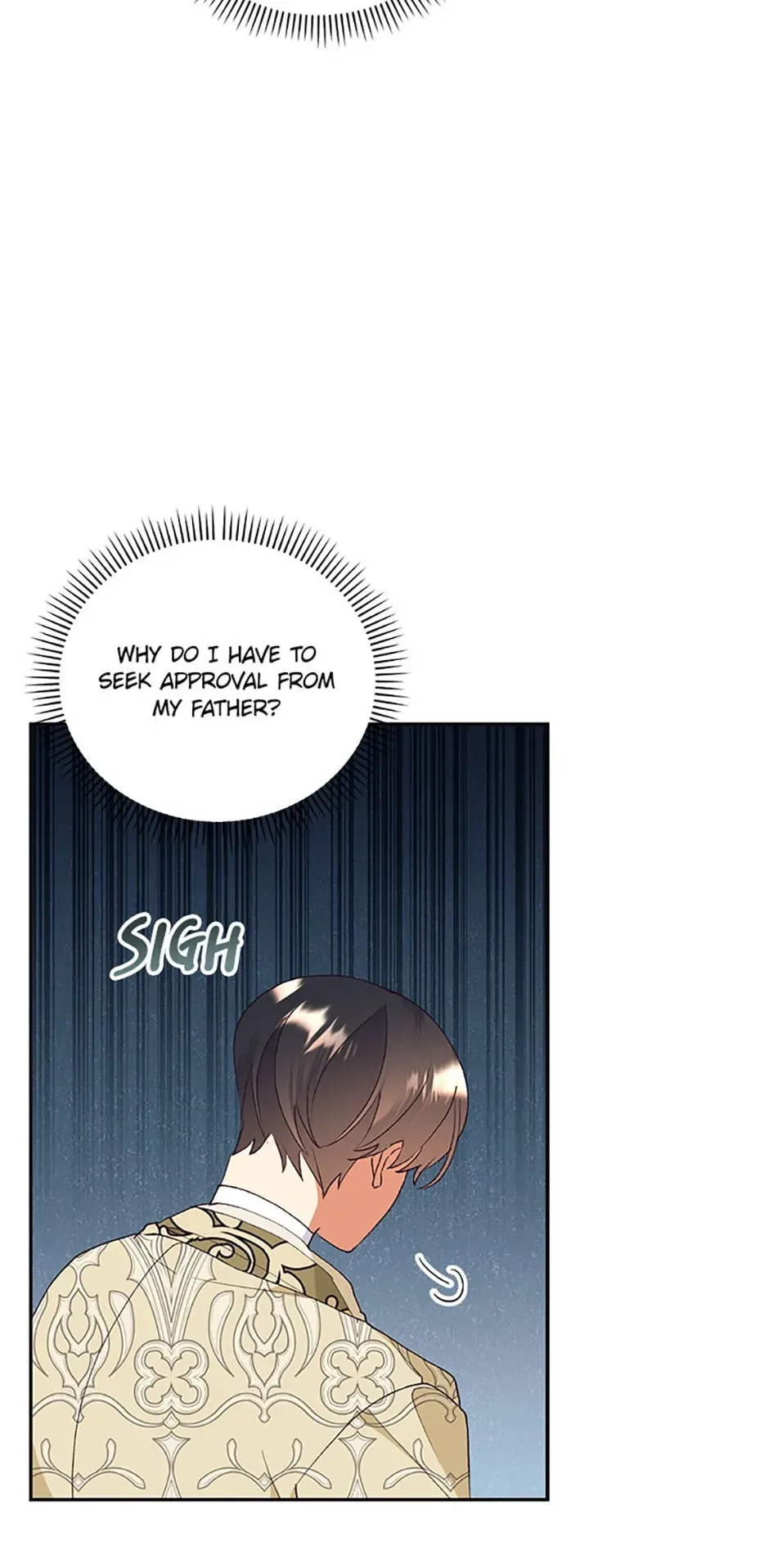 Can’t pretend to be blind anymore Chapter 107 page 7