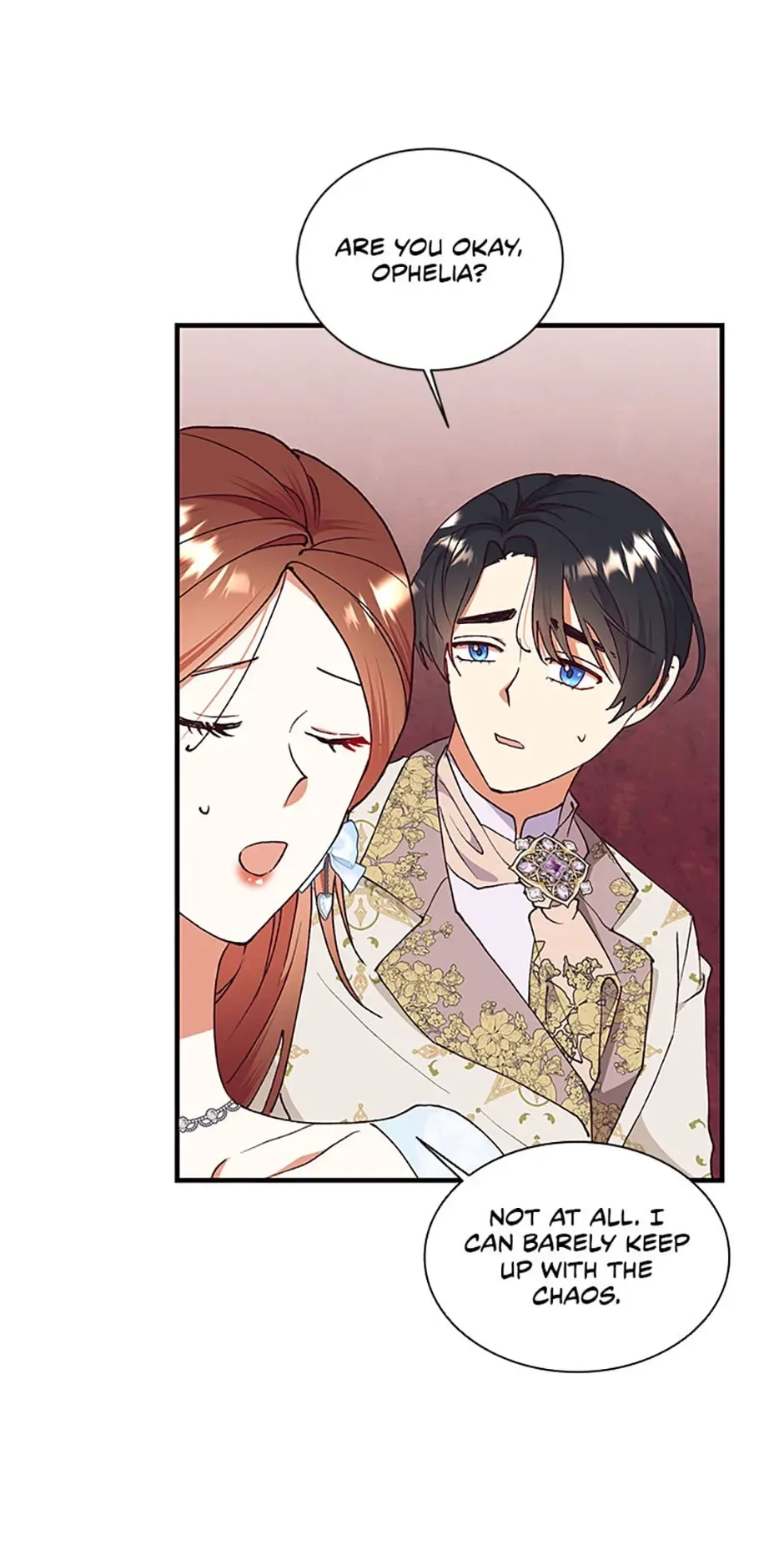 Can’t pretend to be blind anymore Chapter 103 page 23