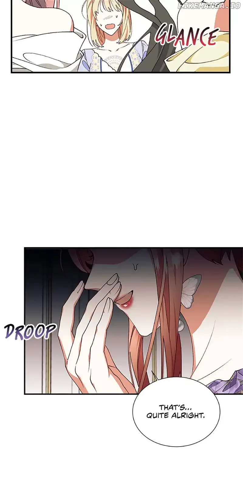 Can’t pretend to be blind anymore Chapter 109 page 25