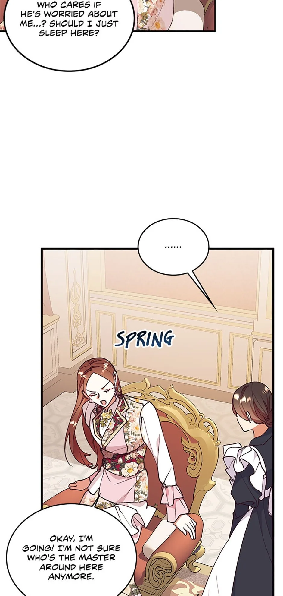Can’t pretend to be blind anymore Chapter 100 page 57