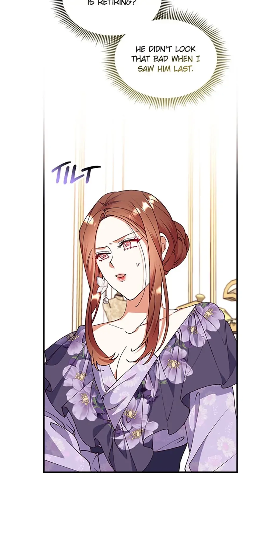 Can’t pretend to be blind anymore Chapter 108 page 54