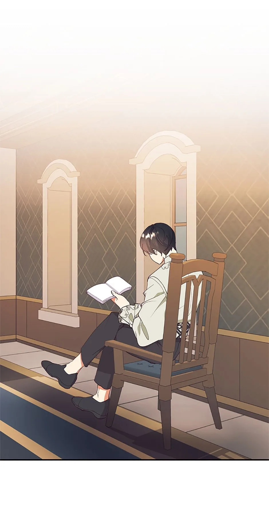 Can’t pretend to be blind anymore Chapter 98 page 2