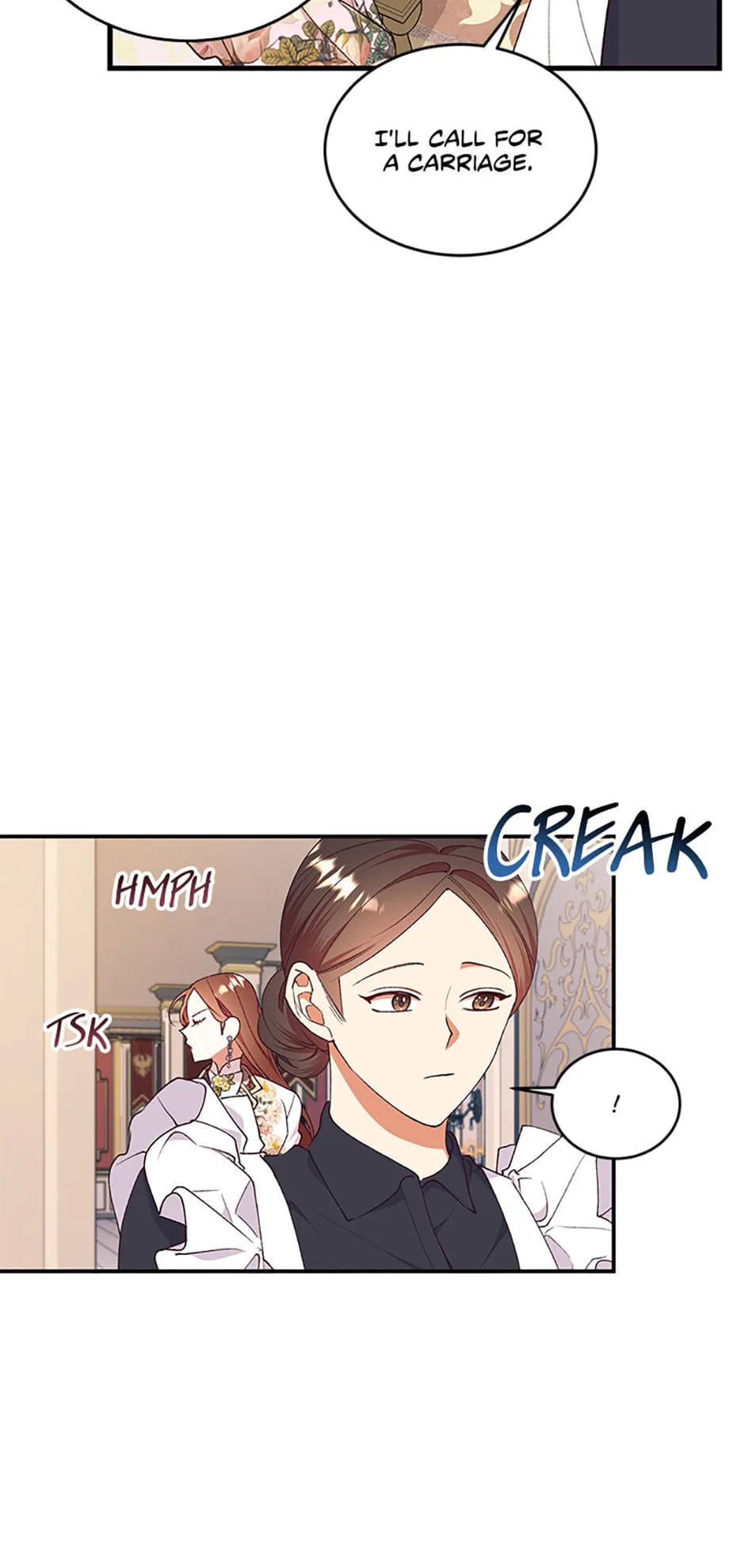 Can’t pretend to be blind anymore Chapter 100 page 58