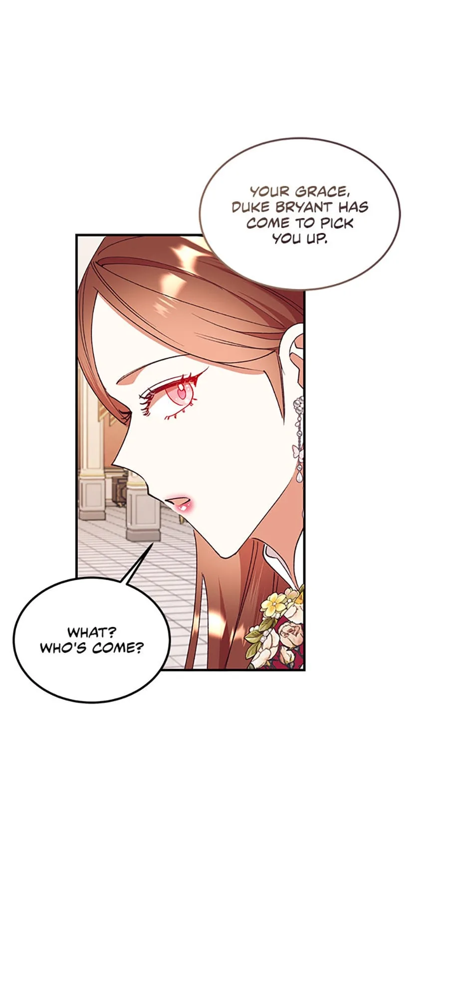 Can’t pretend to be blind anymore Chapter 100 page 60