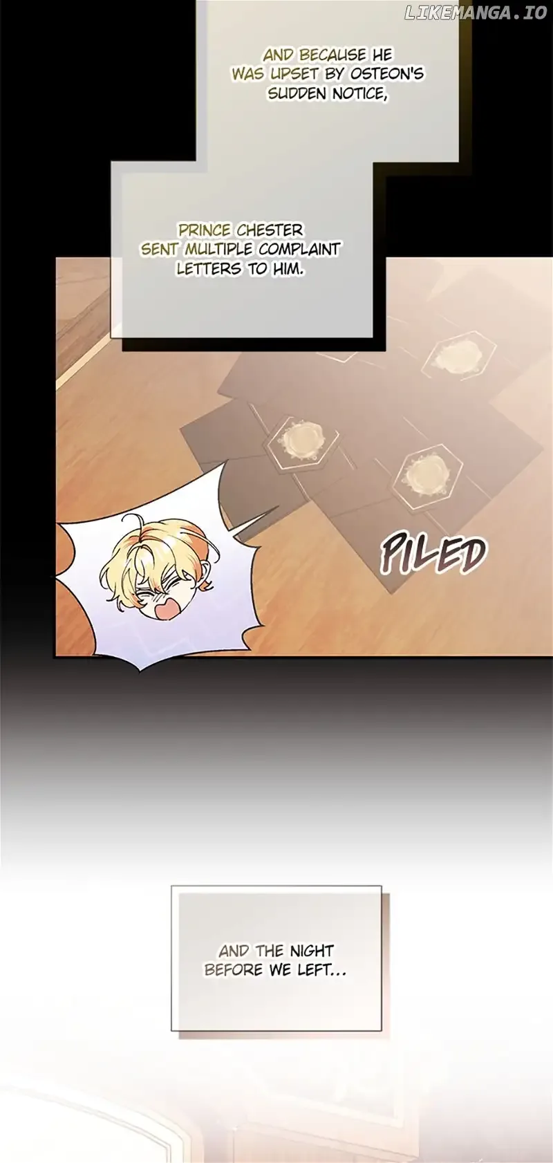 Can’t pretend to be blind anymore Chapter 109 page 35