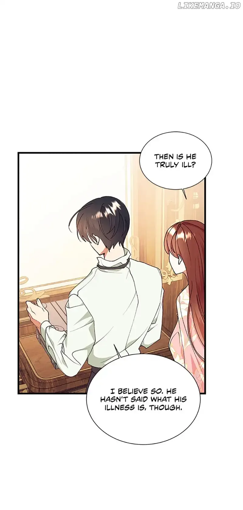 Can’t pretend to be blind anymore Chapter 109 page 42