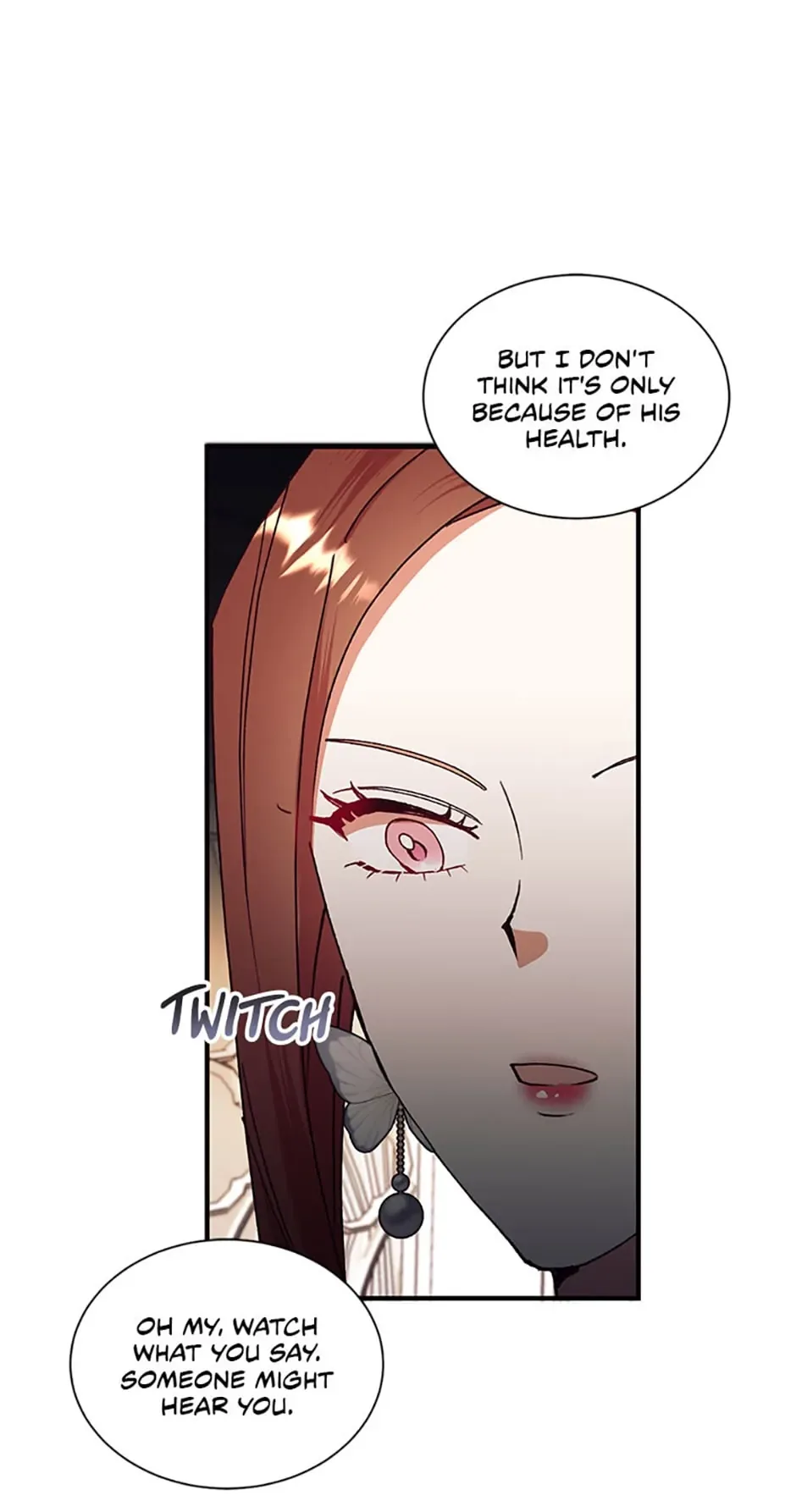 Can’t pretend to be blind anymore Chapter 108 page 55