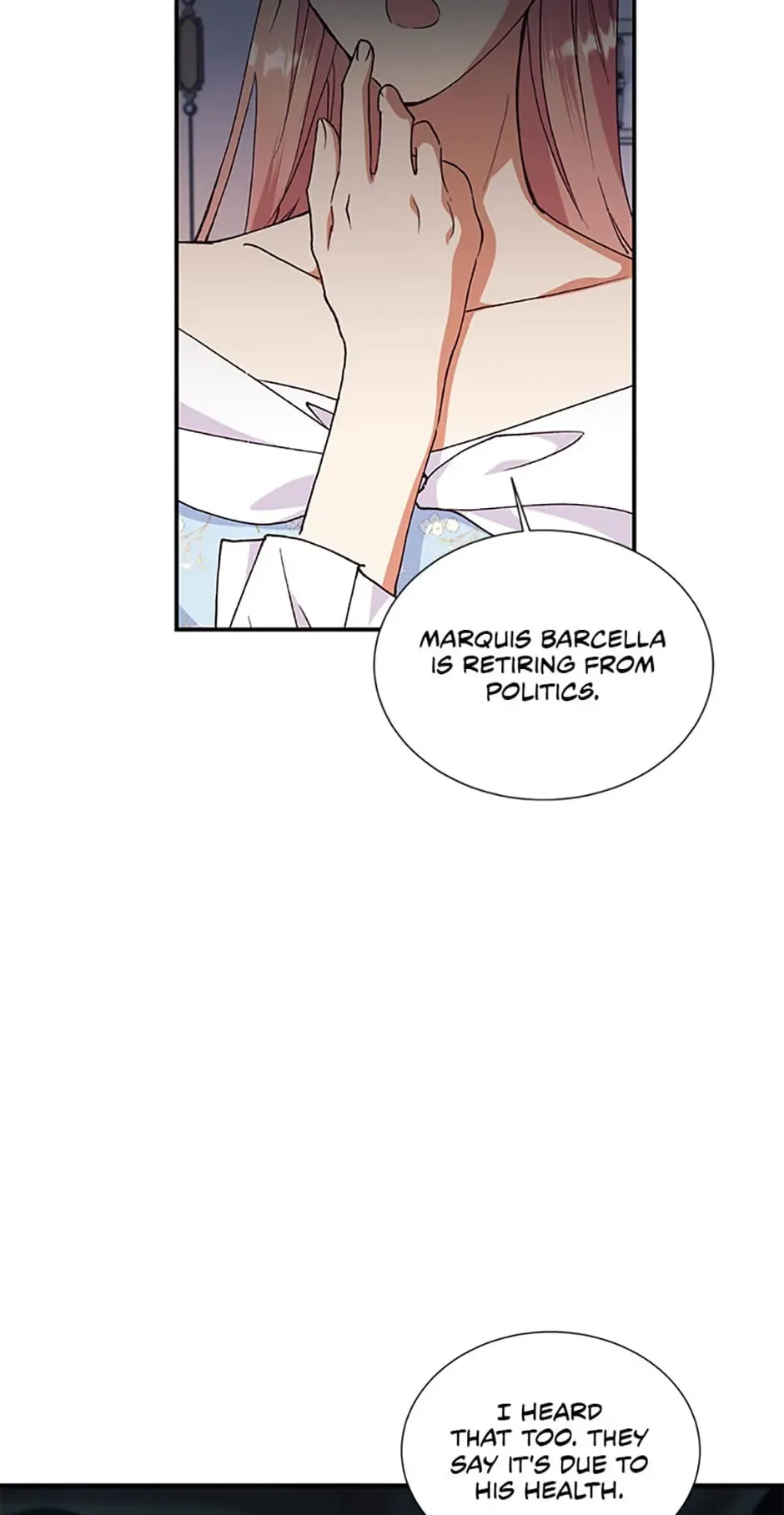 Can’t pretend to be blind anymore Chapter 108 page 52