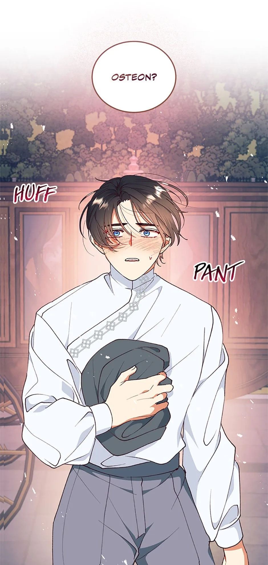 Can’t pretend to be blind anymore Chapter 100 page 61