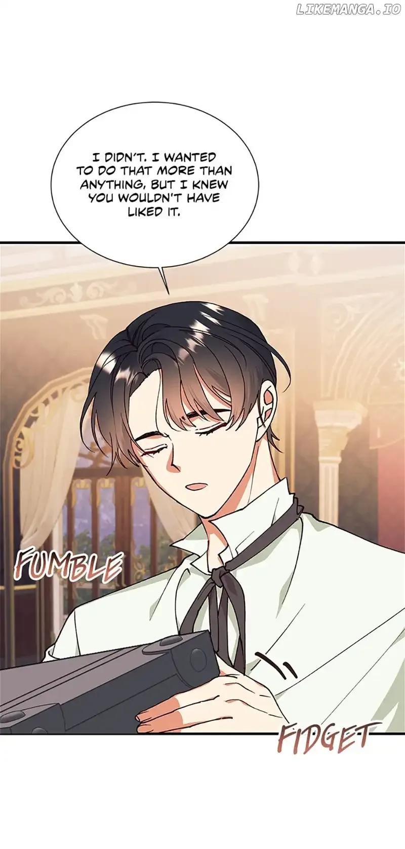 Can’t pretend to be blind anymore Chapter 109 page 41