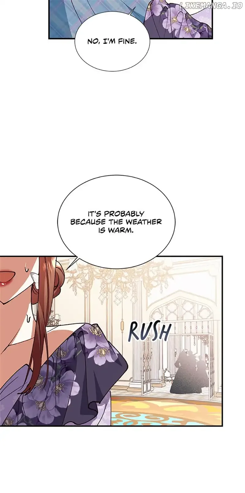 Can’t pretend to be blind anymore Chapter 109 page 28