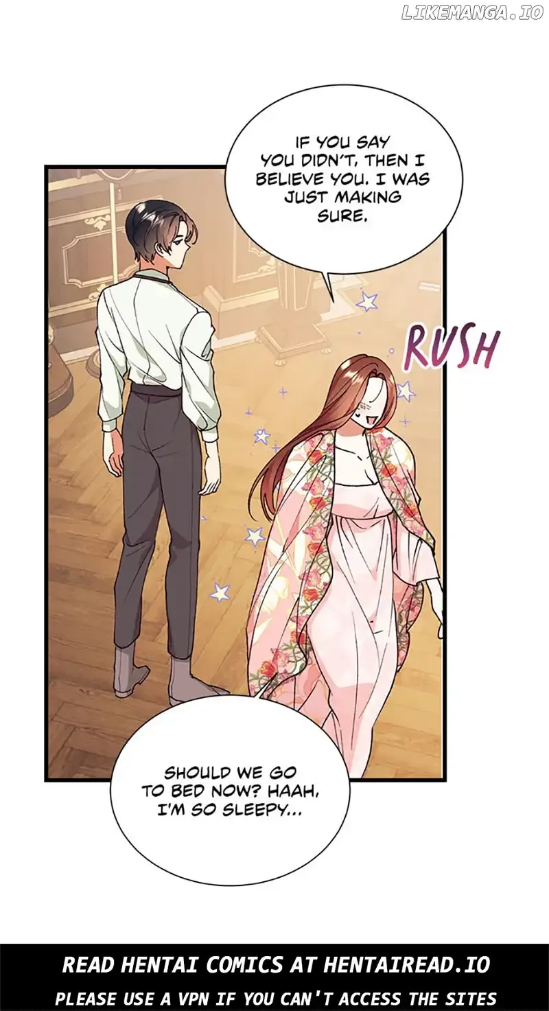 Can’t pretend to be blind anymore Chapter 109 page 49