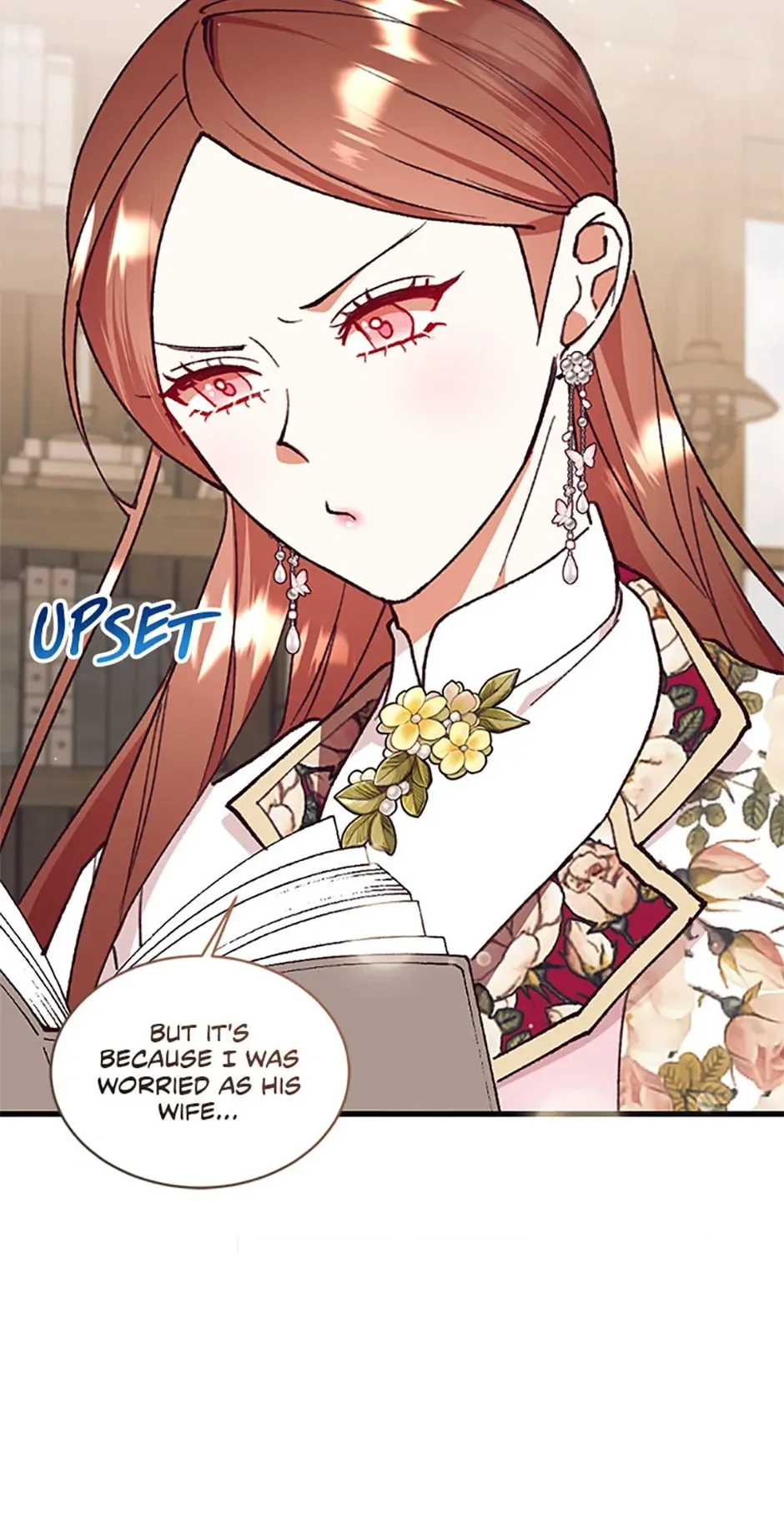 Can’t pretend to be blind anymore Chapter 99 page 30