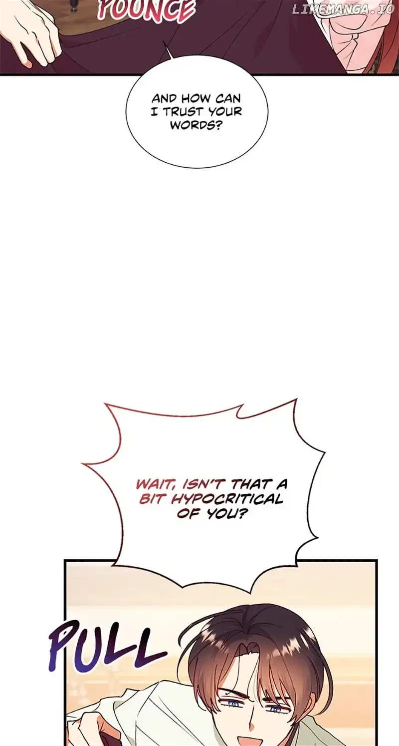 Can’t pretend to be blind anymore Chapter 109 page 55
