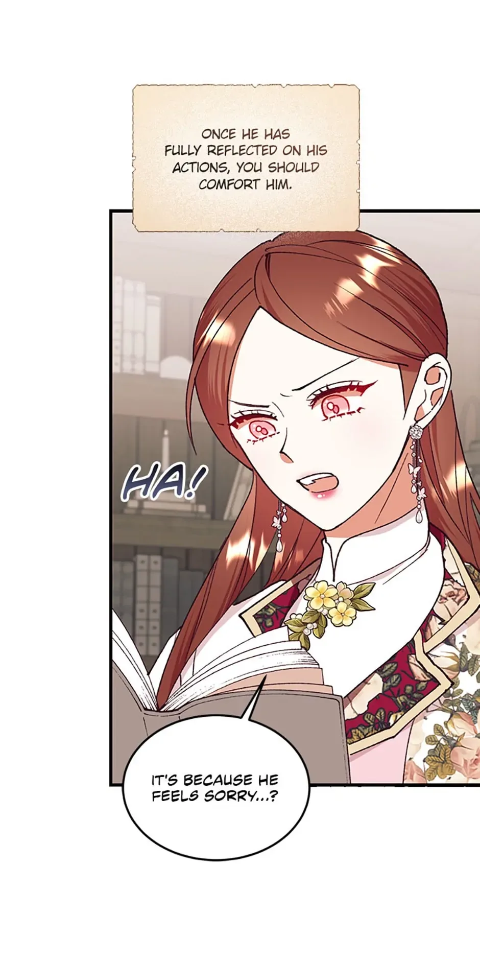 Can’t pretend to be blind anymore Chapter 99 page 34