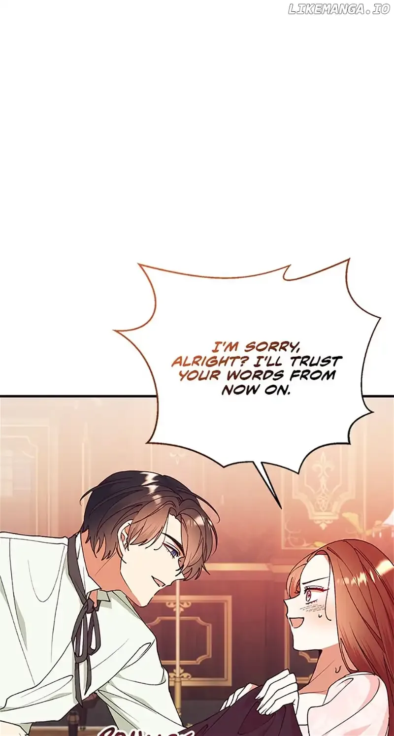 Can’t pretend to be blind anymore Chapter 109 page 54