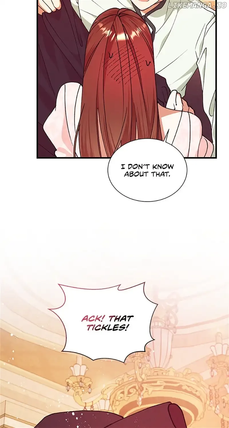 Can’t pretend to be blind anymore Chapter 109 page 56