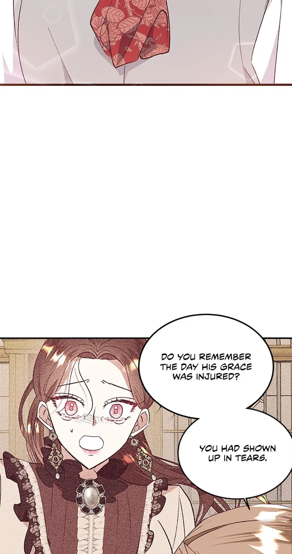 Can’t pretend to be blind anymore Chapter 97 page 18