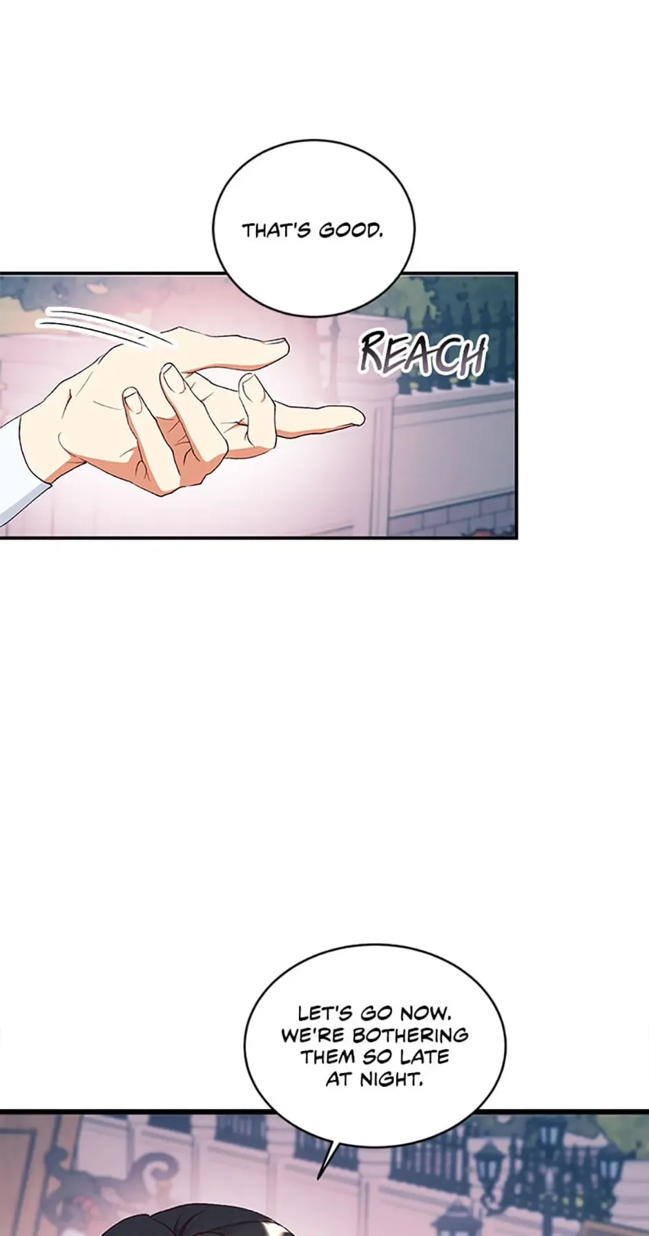 Can’t pretend to be blind anymore Chapter 101 page 8