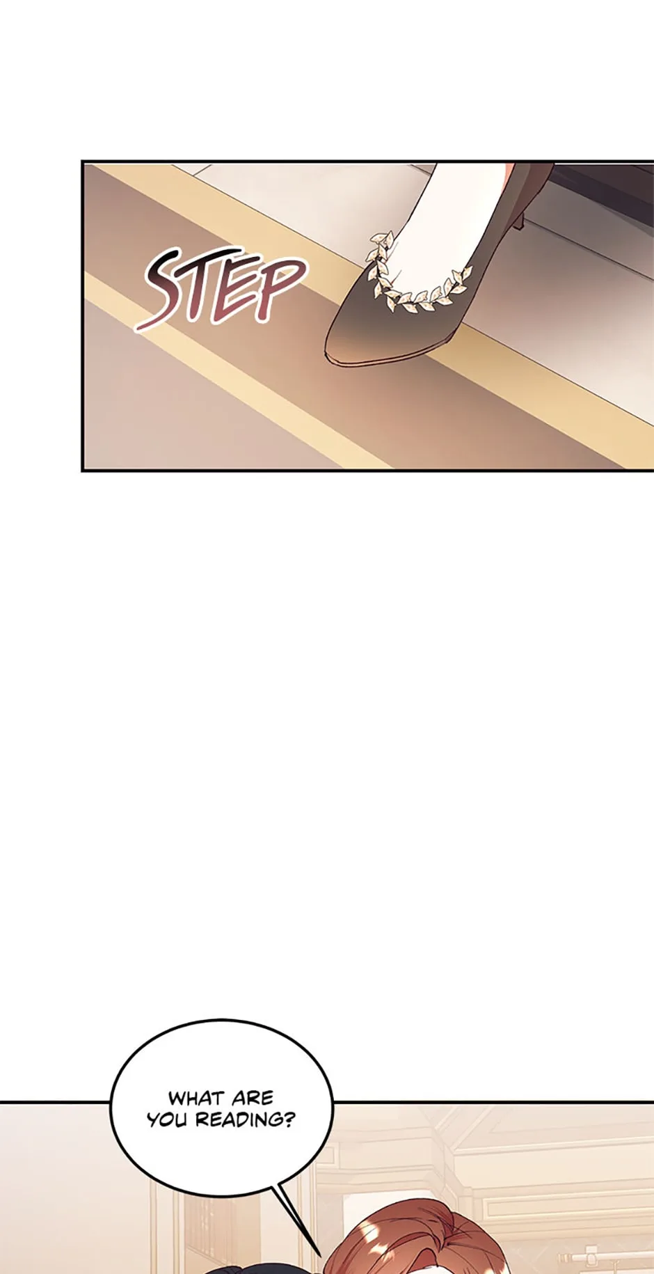 Can’t pretend to be blind anymore Chapter 98 page 3