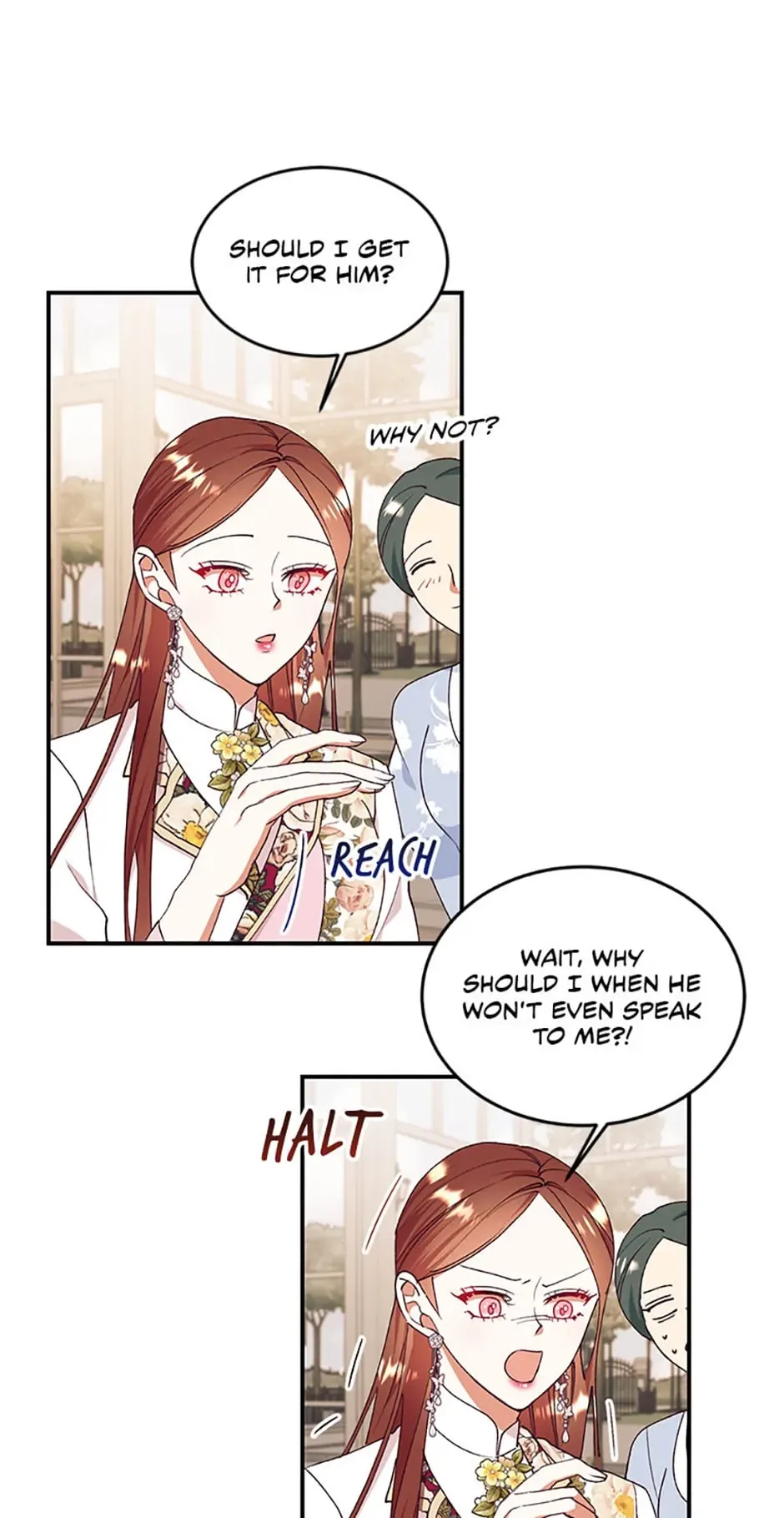 Can’t pretend to be blind anymore Chapter 99 page 39