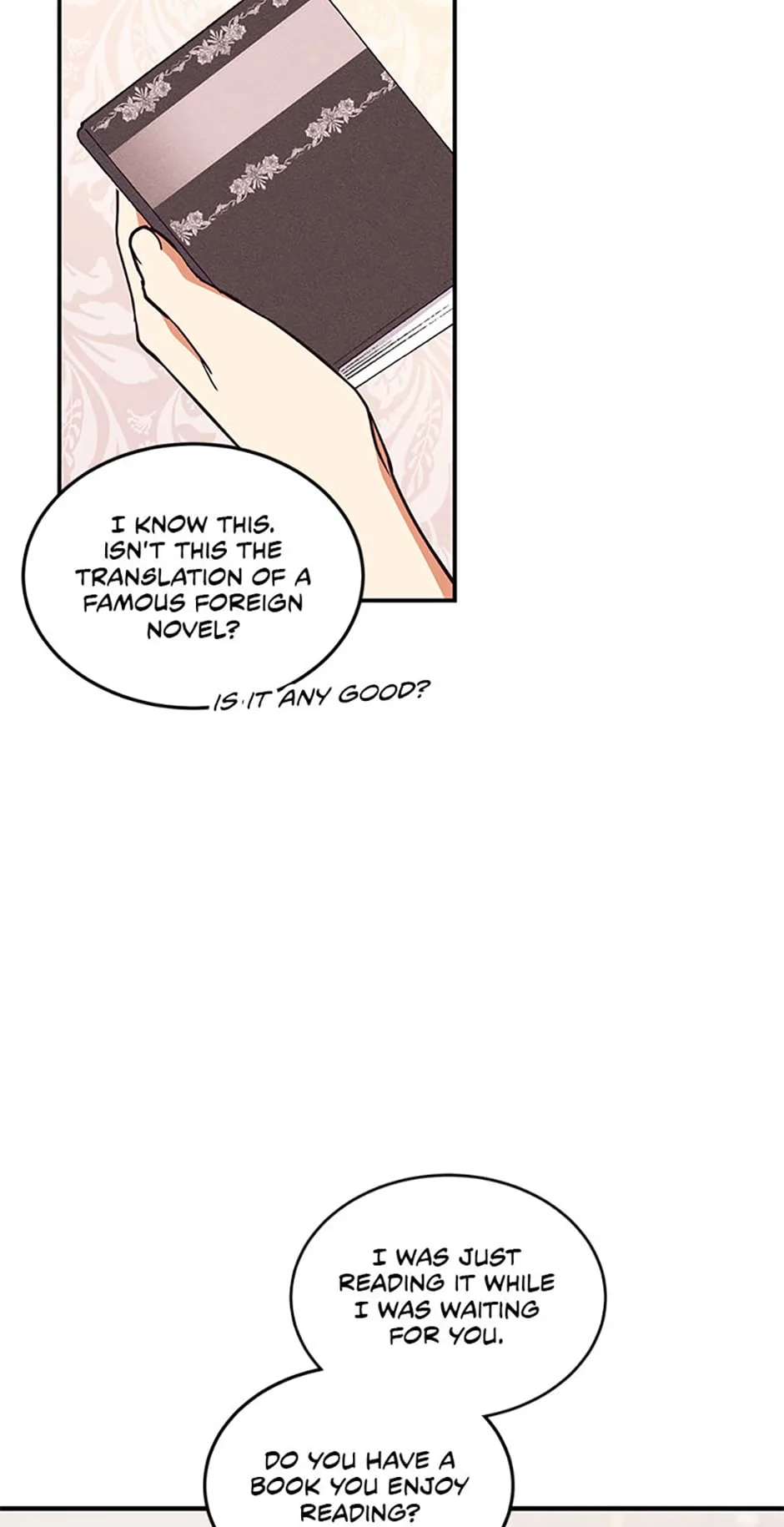 Can’t pretend to be blind anymore Chapter 98 page 5