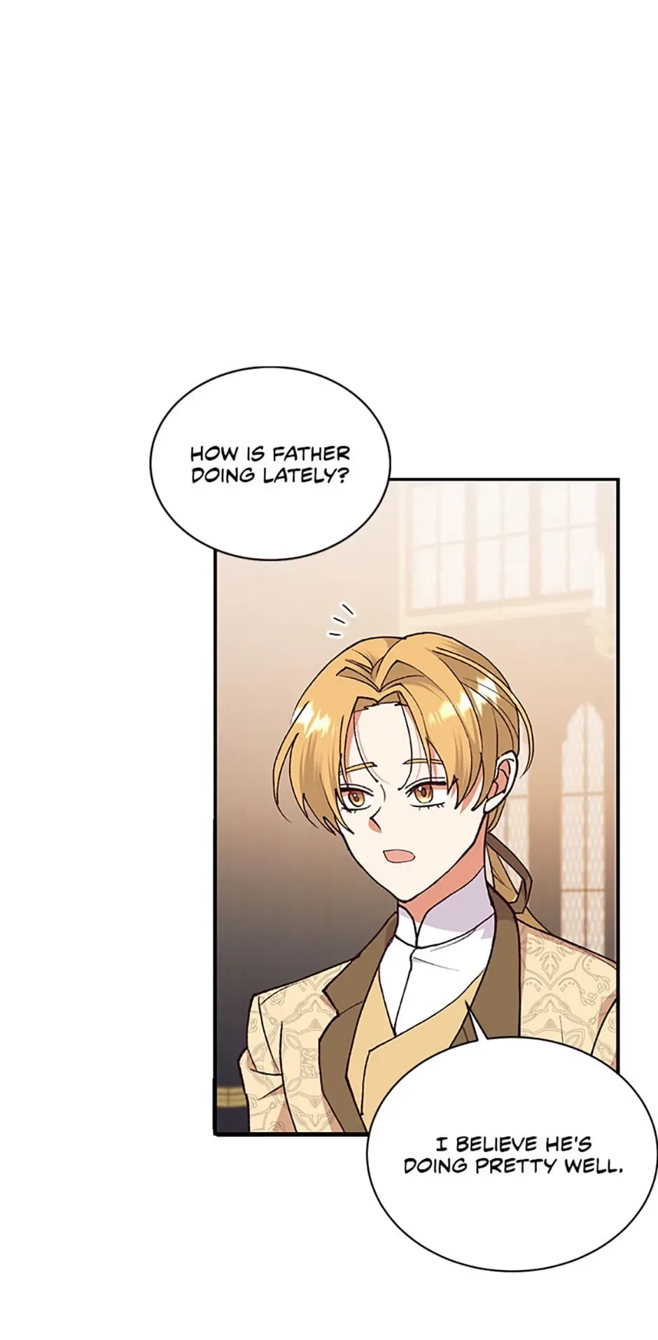 Can’t pretend to be blind anymore Chapter 107 page 8