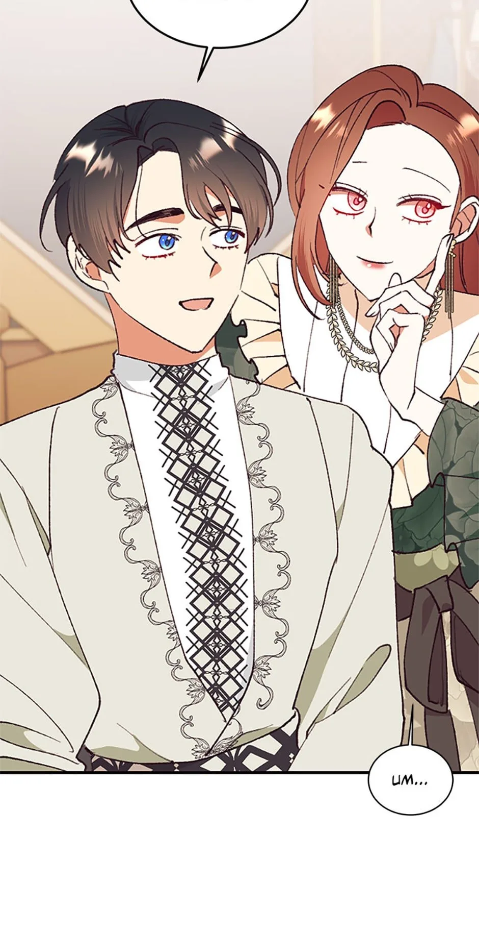 Can’t pretend to be blind anymore Chapter 98 page 6