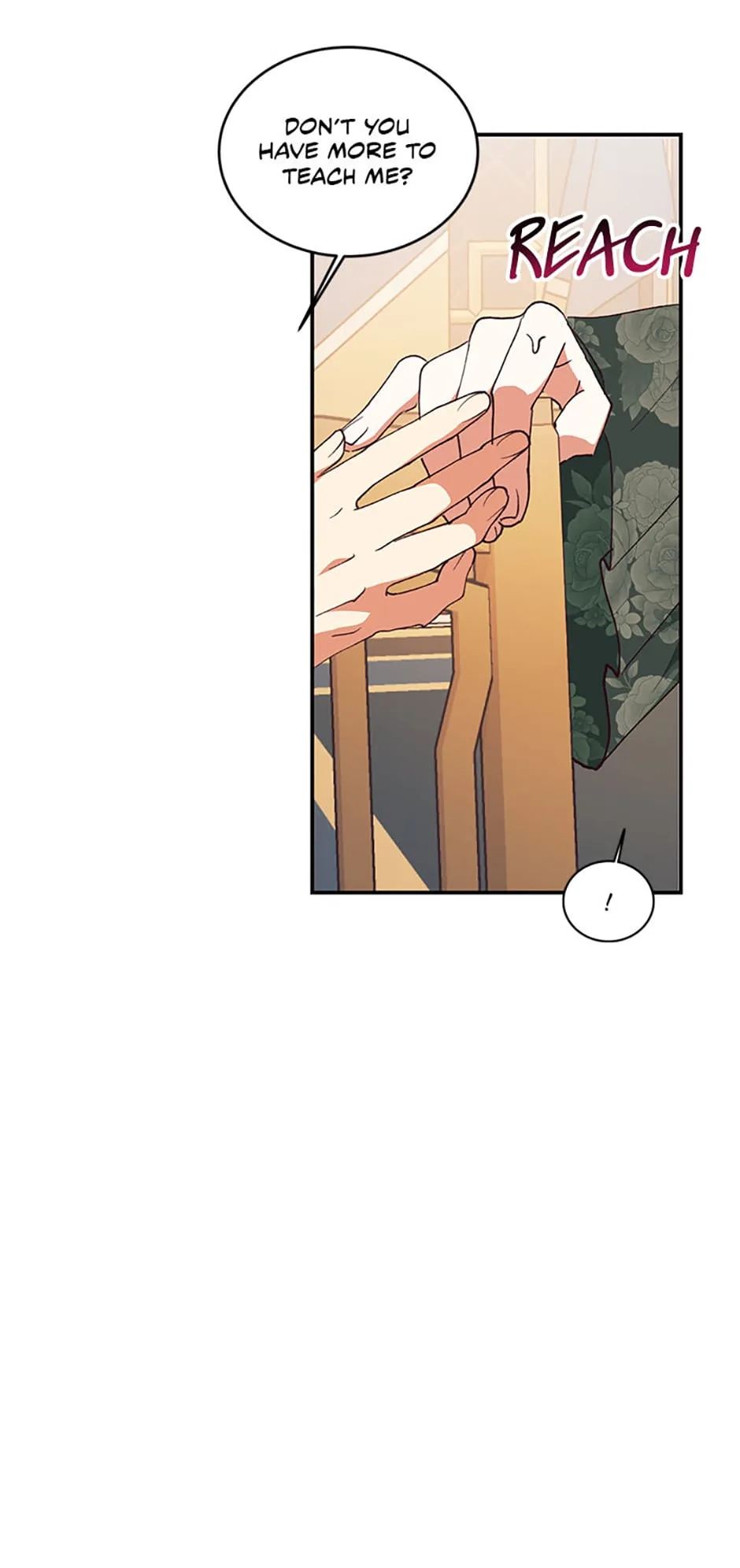 Can’t pretend to be blind anymore Chapter 98 page 10