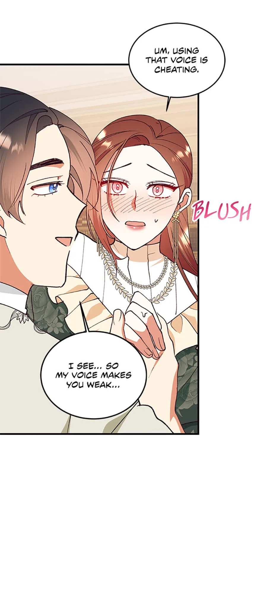 Can’t pretend to be blind anymore Chapter 98 page 11