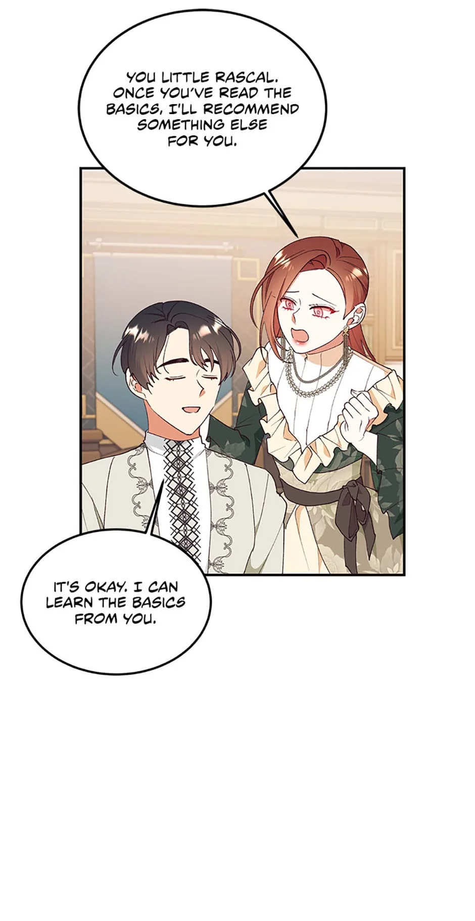 Can’t pretend to be blind anymore Chapter 98 page 9